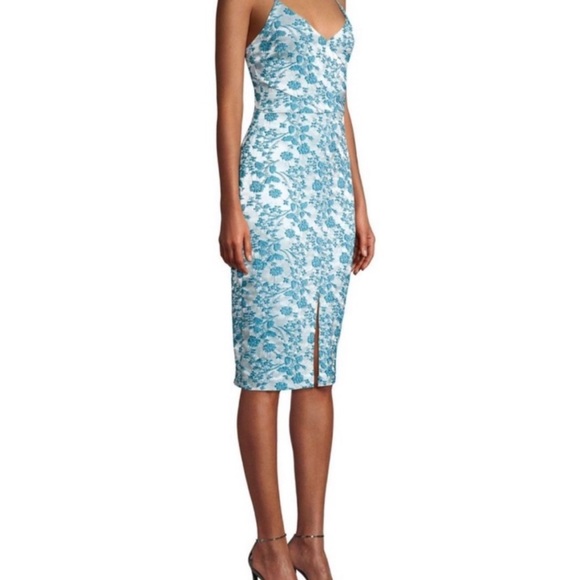 Likely Isla Brocade Brooklyn Cocktail Dress - Picture 1 of 8